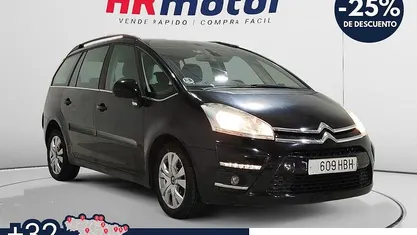 Usado Citroën C4 110 CV (80 kW) 2011 Negro Monovolumen