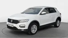 Blanco Usado 2022 VW T-Roc Edition SUV | 23.455 € (Precio justo)