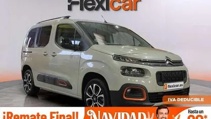 Beige Usado 2020 Citroën Berlingo Shine Monovolumen | 15.790 € (Super precio)