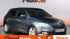 Gris Usado 2021 Skoda Fabia Ambition Utilitario | 11.190 € (Precio justo)