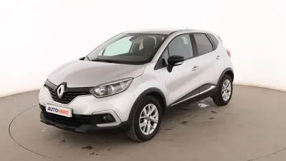 Usado Renault Captur LIMITED 90 CV (66 kW) 2019 Gris SUV