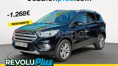 Negro Usado 2017 Ford Kuga Trend SUV | 13.950 € (Precio justo)
