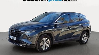 Käytetty Hyundai Tucson 150 HP (110 kW) 2023 Sininen Katumaasturi