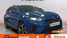 Azul Usado 2021 Kia Ceed GT-Line Familiar | 15.990 € (Precio justo)