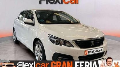 Usado Peugeot 308 Active 131 CV (96 kW) 2021 Blanco Utilitario