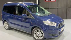 Azul Usado 2017 Ford Tourneo Courier Ambiente Monovolumen | 12.990 € (Precio justo)
