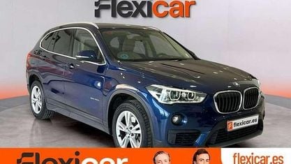Occasion BMW X1 190 PK (139 kW) 2017 Blauw SUV