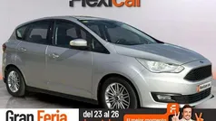 Gris Usado 2018 Ford C-MAX Trend+ Monovolumen | 10.990 € (Buen precio)