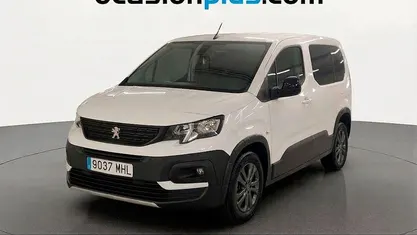 Usado Peugeot Rifter Business-Line 110 CV (80 kW) 2023 Blanco Monovolumen
