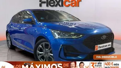 Używany Ford Focus ST-Line 125 KM (91 kW) 2023 Sedan/Limuzyna
