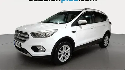 Blanco Usado 2019 Ford Kuga Trend+ SUV | 14.900 € (Buen precio)