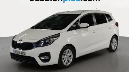 Usado Kia Carens 136 CV (100 kW) 2017 Blanco Monovolumen