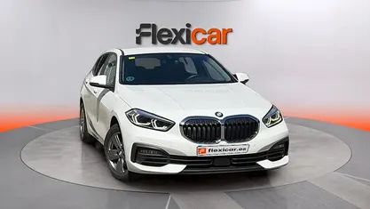 Usado BMW 116 116 HP (85 kW) 2019 Branco Citadino