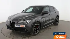 Gris Usado 2021 Alfa Romeo Stelvio Veloce SUV | 26.499 € (Precio justo)