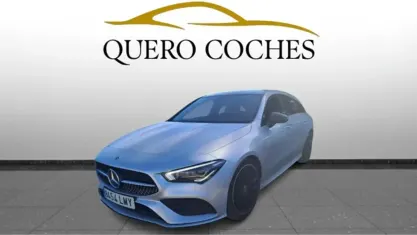 Usado Mercedes CLA250e Shooting Brake 224 CV (164 kW) 2021 Gris Familiar