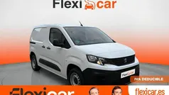Blanco Usado 2022 Peugeot Partner S Monovolumen | 13.990 € (Precio justo)