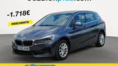 Gris Usado 2018 BMW 218 Active Tourer Monovolumen | 18.900 € (Precio justo)