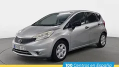 Gris Usado 2015 Nissan Note Monovolumen | 7990 € (Precio justo)