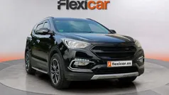 Negro Usado 2018 Hyundai Santa Fe SUV | 21.190 € (Precio justo)