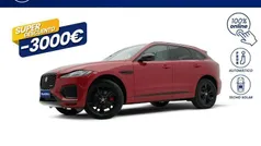 Rojo Usado 2023 Jaguar F-Pace R-Dynamic SUV | 49.985 € (Buen precio)
