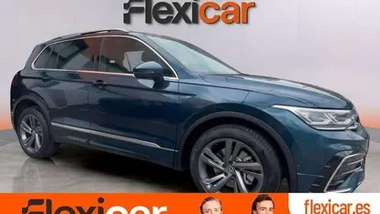 Usado VW Tiguan R-line 245 CV (180 kW) 2022 Azul SUV