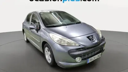 Usado Peugeot 207 Sport 95 CV (69 kW) 2009 Gris Utilitario