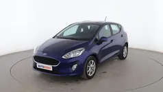 Azul Usado 2018 Ford Fiesta Trend Utilitario | 12.599 € (Precio justo)