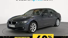 Gris Usado 2014 BMW 318 Berlina | 13.350 € (Precio justo)