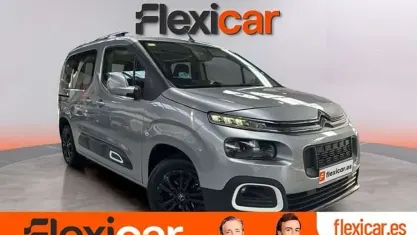 Usado Citroën Berlingo Feel 102 HP (75 kW) 2020 Cinzento Monovolume