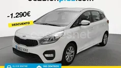Blanco Usado 2018 Kia Carens Monovolumen | 14.190 € (Precio justo)
