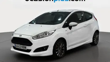 Usado Ford Fiesta ST-Line 95 CV (69 kW) 2017 Blanco Utilitario