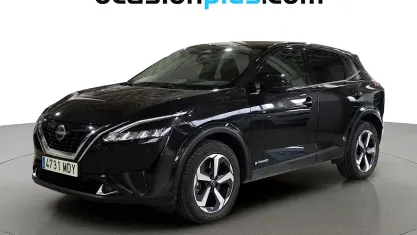 Usado Nissan Qashqai N-Connecta 190 CV (139 kW) 2023 Negro SUV