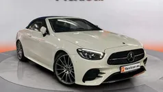 Blanco Usado 2020 Mercedes E220 Descapotable | 42.490 € (Precio justo)