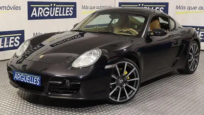 Usado Porsche Cayman 245 CV (180 kW) 2007 Negro Coupe