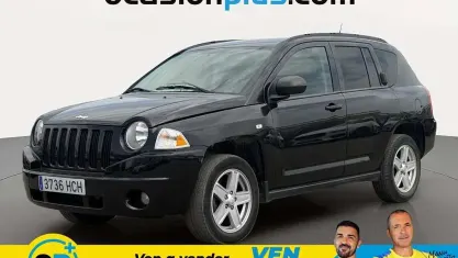 Usado Jeep Compass Sport 163 CV (119 kW) 2011 Negro SUV