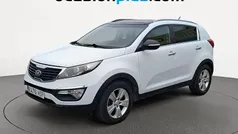 Blanco Usado 2013 Kia Sportage SUV | 10.800 € (Precio justo)