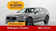 Gris Usado 2021 Volvo V90 CC Familiar | 38.290 € (Precio justo)