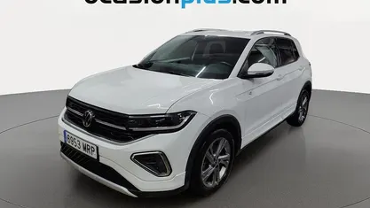Usado VW T-Cross R-line 116 CV (85 kW) 2024 SUV