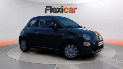 Usado Fiat 500 71 CV (52 kW) 2022 Azul Berlina