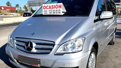 Gris Usado 2011 Mercedes Viano Monovolumen | 19.999 € (Precio justo)