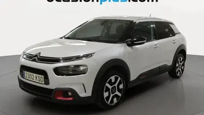 Usado Citroën C4 Cactus PureTech 110 CV (80 kW) 2018 Blanco Utilitario