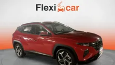Rojo Usado 2021 Hyundai Tucson SUV | 24.690 € (Super precio)