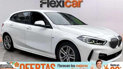 Begagnad BMW 118 150 HK (110 kW) 2021 Vit Halvkombi