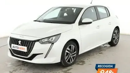 Usado Peugeot 208 Allure 101 HP (74 kW) 2020 Branco Citadino