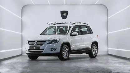 Begagnad VW Tiguan Advance 140 HK (102 kW) 2009 Vit SUV