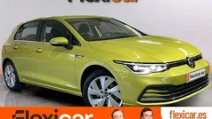 Amarillo Usado 2021 VW Golf VIII Life | 25.890 € (Precio justo)