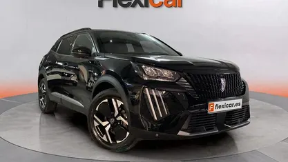 Negro Usado 2024 Peugeot 2008 Allure SUV | 17.490 € (Precio justo)