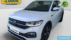 Blanco Usado 2022 VW T-Cross Sportline SUV | 21.890 € (Precio justo)