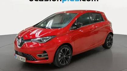 Usado Renault Zoe Intens 100 kW (136 CV) 2024 Rojo Utilitario