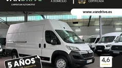 Blanco Usado 2021 Citroën Jumper Monovolumen | 17.800 € (Precio justo)